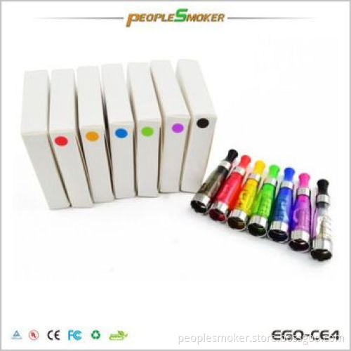 Hottest CE4 Cartomizers with Different Colors, 68mm Length